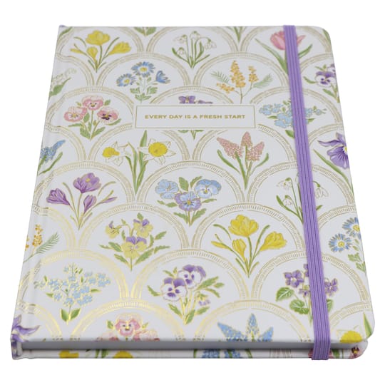 Back to School 6" x 8" Lined Journal with Elastic Closure by Recollections